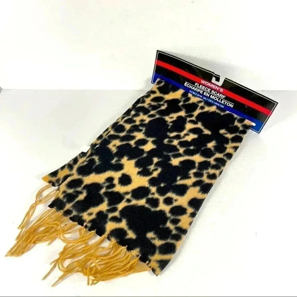 Women fleece  scarf